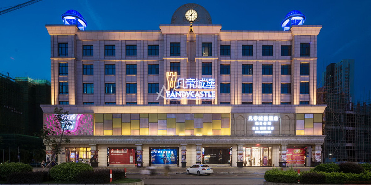 酒店设计效果图