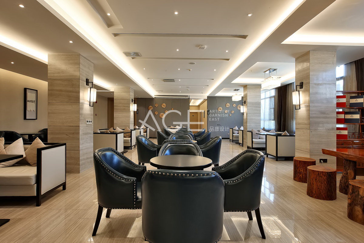 现代主题酒店设计效果图